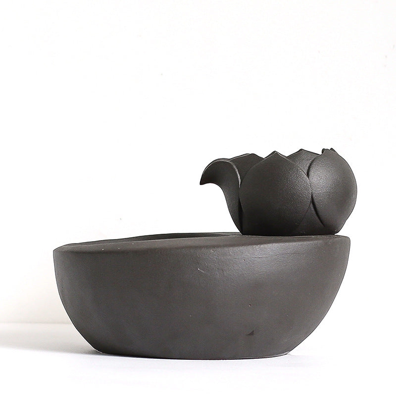 Smart Ceramic Fountain Automatic Circulating Water