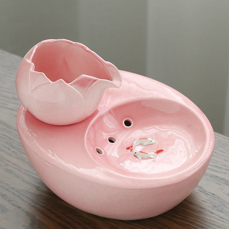 Smart Ceramic Fountain Automatic Circulating Water