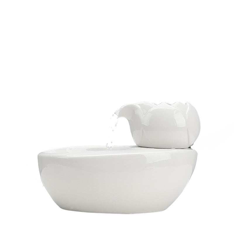 Smart Ceramic Fountain Automatic Circulating Water
