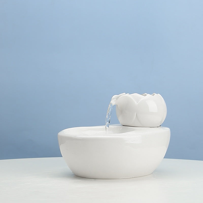 Smart Ceramic Fountain Automatic Circulating Water