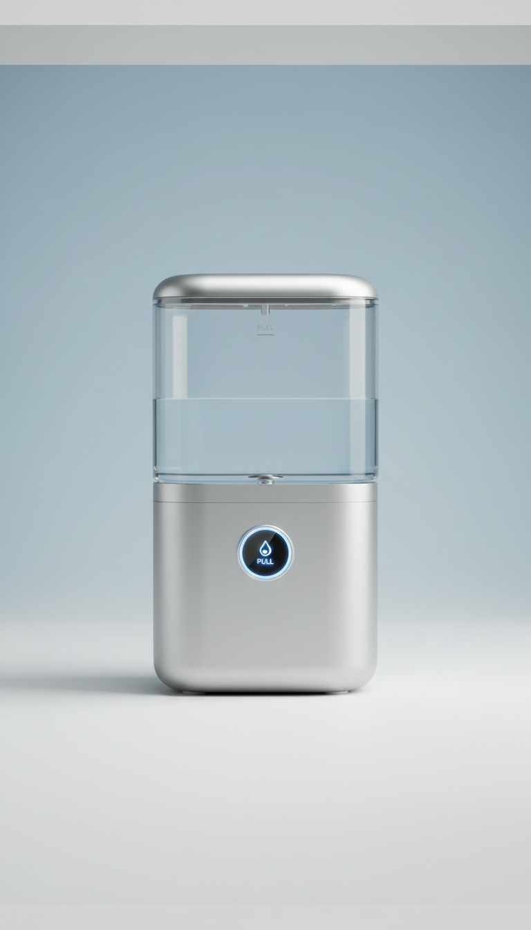 Automatic Water Dispenser With Filter
