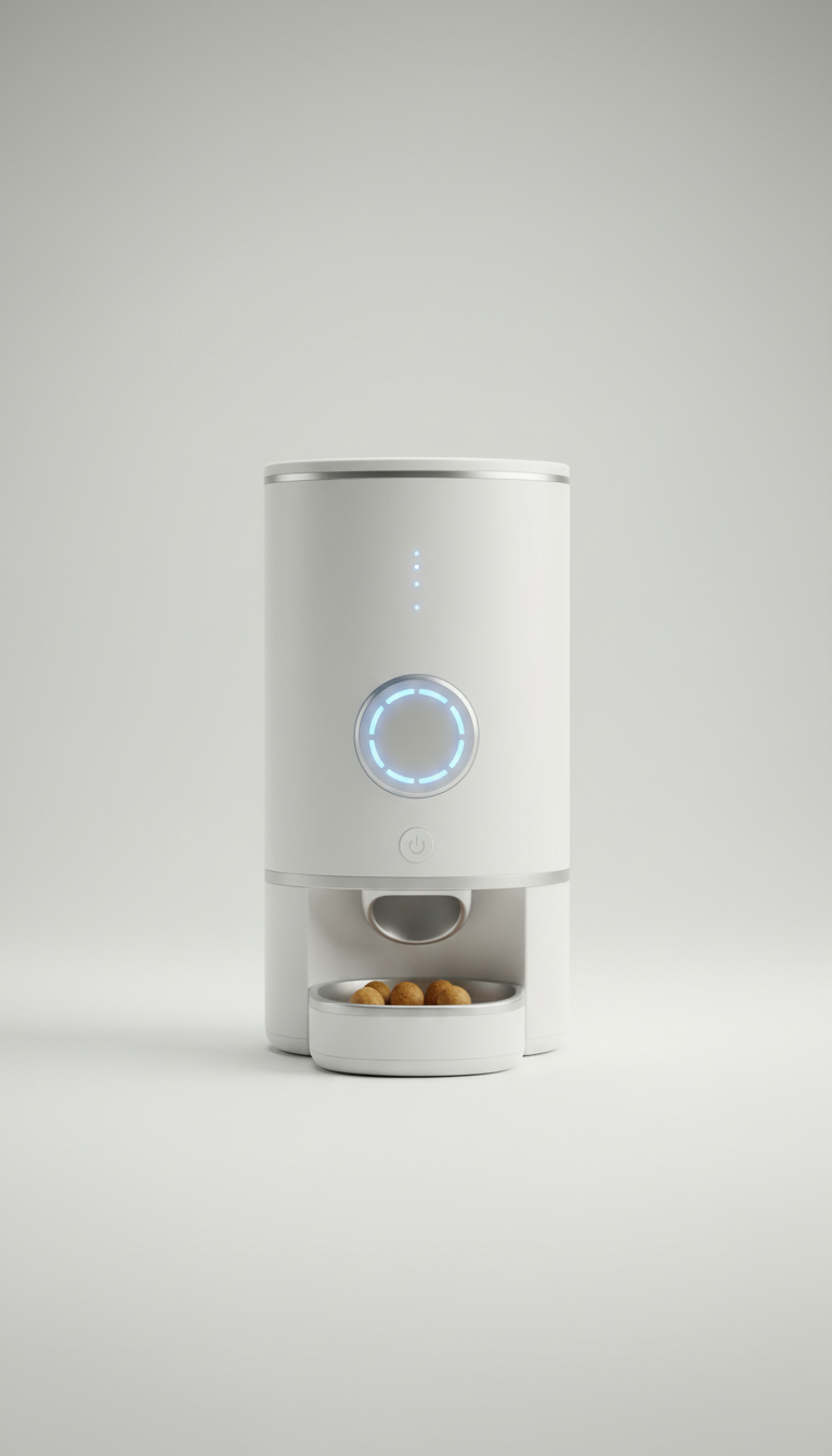 Interactive Treat-Dispensing Device